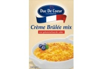 duc de coeur cr en egrave me br en ucirc l en eacute e mix