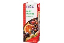 rood fruitsap multivrucht