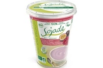 sojade soja yoghurt framboos passievrucht