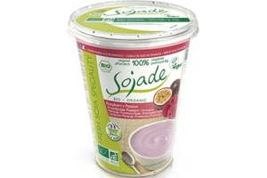 sojade soja yoghurt framboos passievrucht