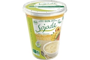 sojade soja yoghurt mango perzik