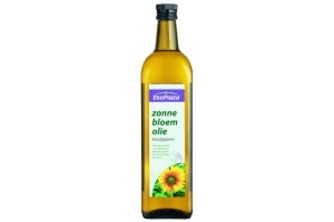 ekoplaza zonnebloemolie koudgeperst 500ml