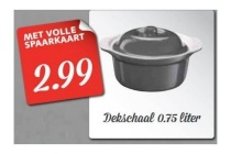 mama cucina dekschaal 0 75 liter