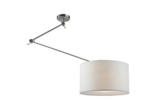 plafondlamp tirza 1 lamp e27 60w wit