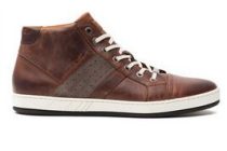 van lier sneaker bruin