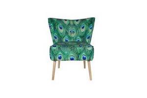 woood fauteuil pauw