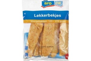 aro voorgebakken lekkerbekjes