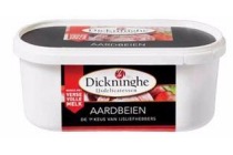 dickninghe aardbeien ijs