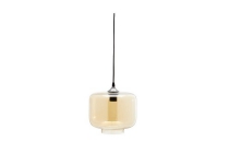 hanglamp glas edison rond cilinder