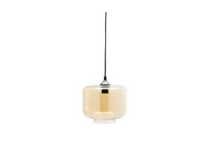 hanglamp glas edison rond cilinder