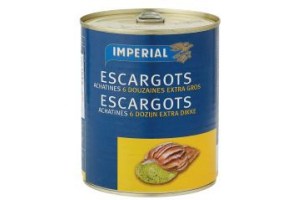 imperial escargots