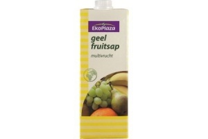 ekoplaza geel fruitsap multivrucht