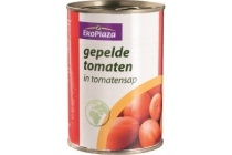 ekoplaza gepelde tomaten