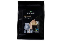 ekoplaza koffiecapsules espresso