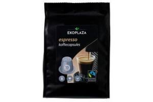 ekoplaza koffiecapsules espresso