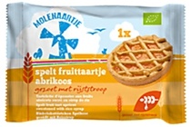 spelt fruittaartje abrikoos