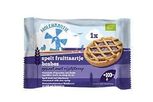 molenaartje spelt fruittaartje bosbes