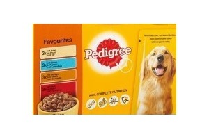 multipack maaltijdzakjes adult favourites