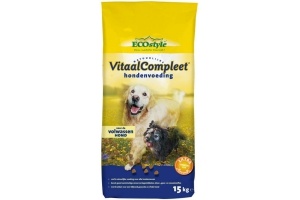 ecostyle vitaalcompleet hondenvoeding