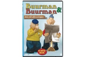 6 dvd box buurman en amp buurman