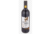 stellar organics running duck shiraz no sulphur added