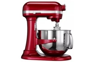 kitchenaid artisan mixer rood