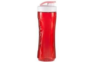 domo fles 600 ml rood