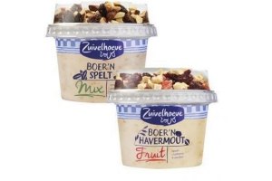 zuivelhoeve boer n havermout fruit