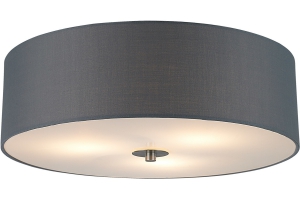 plafondlamp livia grijs