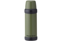thermosfles groen 1 liter