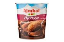 almhof chocolademousse melk