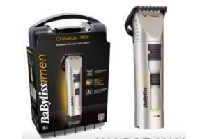 babyliss tondeuse e780e met koffer