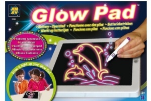 glow pad tekenbord