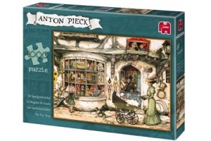 Vervolgen Peave Oprecht puzzel Anton Pieck 2-in-1 - Beste.nl