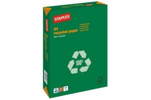 staples recycled a4 papier