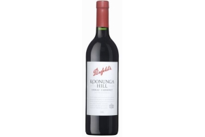 penfolds koonunga hill shiraz cabernet sauvignon wijn