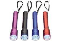 aluminium zaklamp 12 led