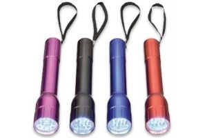 aluminium zaklamp 12 led