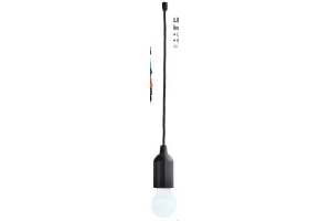 led lamp aan koord
