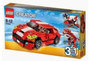 lego creator machtige motoren