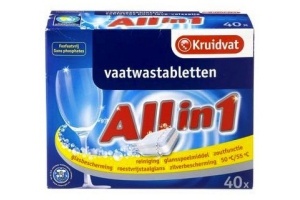 kruidvat vaatwastabletten