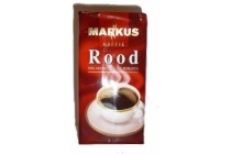 markus koffie rood