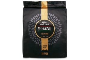 moreno extra dark roast koffiepads