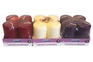 geurkaarsen