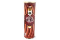 wiener worsten