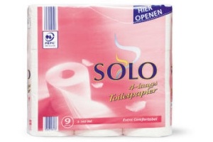 solo 4 laags toiletpapier