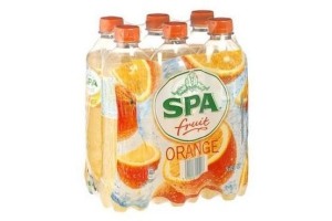spa en fruit orange frisdrank 6 pack