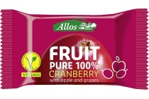 allos fruit pure 100 cranberry