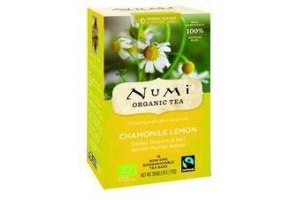 numi sweet meadows chamomile lemon myrtle