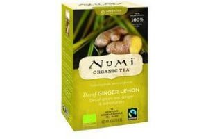 numi ginger sun lemon decaf green